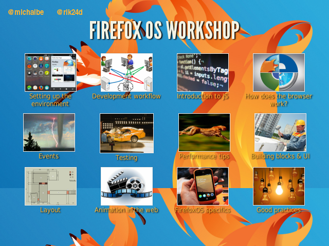 Firefox OS workshop