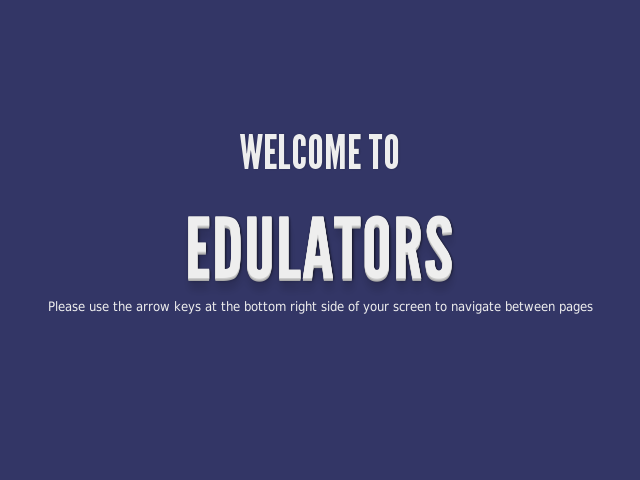 Welcome to  – Edulators