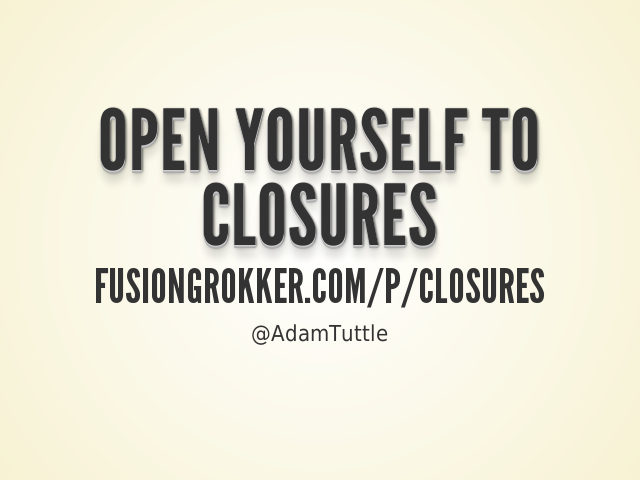 preso-closures