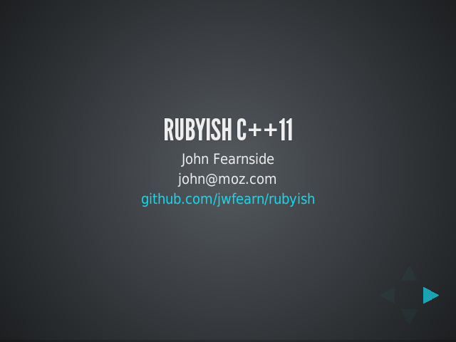 rubyish