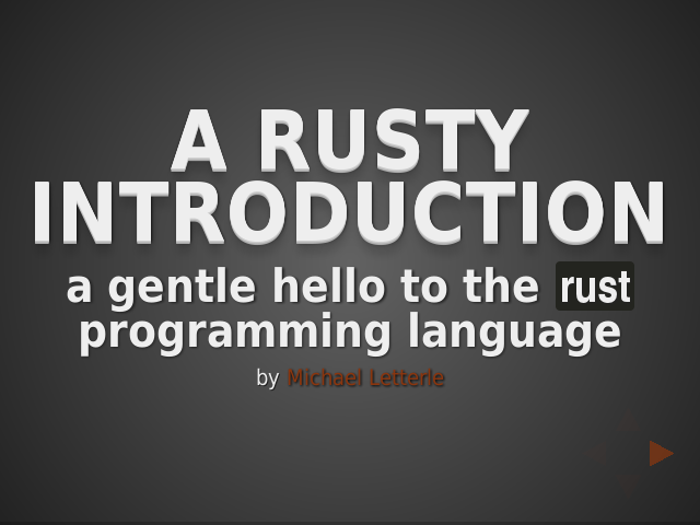 a-rusty-introduction