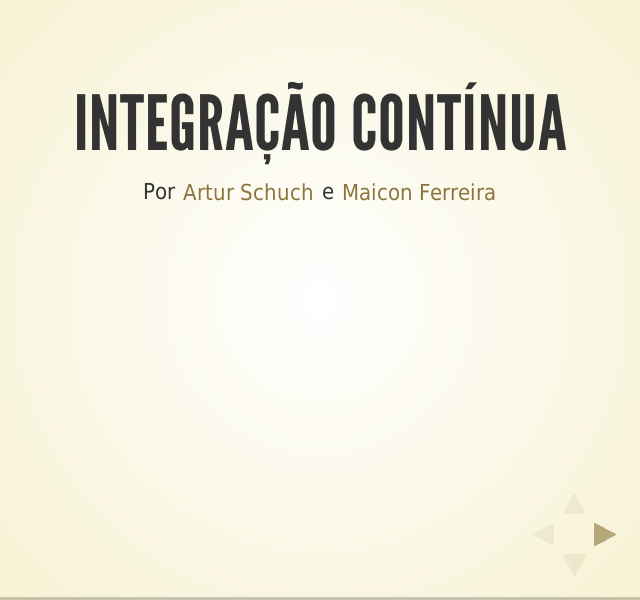 Integração Contínua