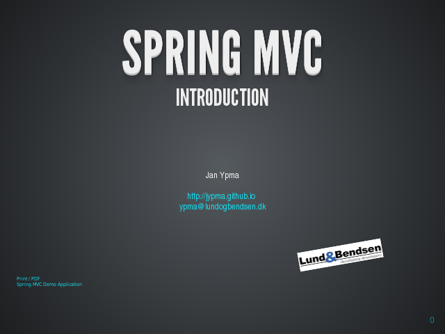 Spring MVC – Introduction