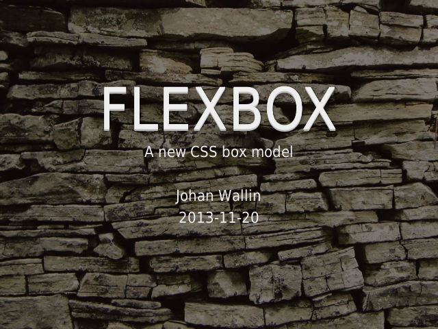 Flexbox