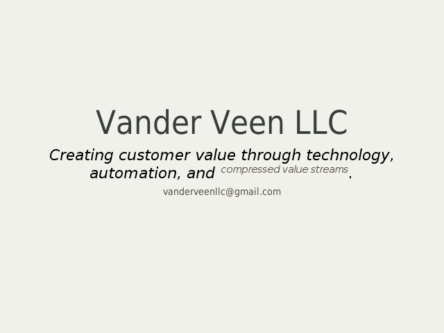 Vander Veen LLC