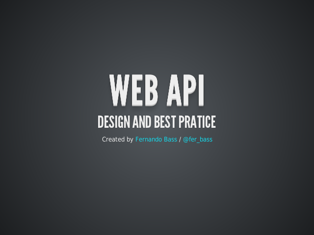 Web API – Design and best pratice – Client-Side vs Server-Side