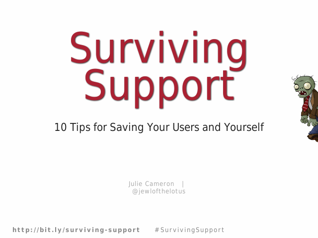 Surviving Support