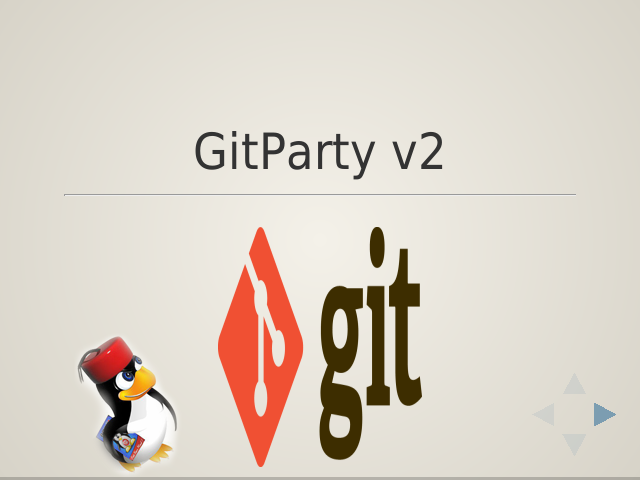 GitParty v2 – Les mini-projets à Esprit : Powred by – C'est quoi Git ?