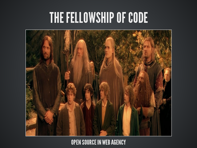 The Fellowship of Code