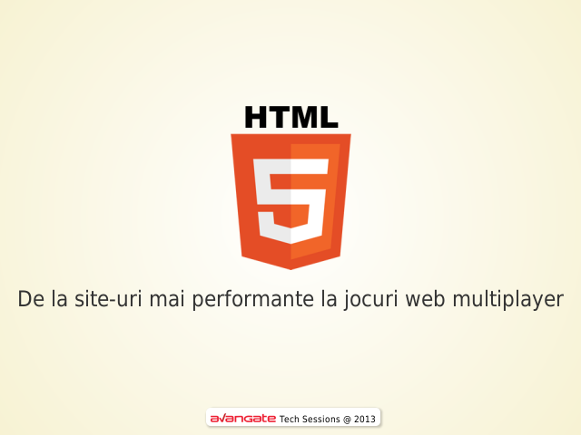 Noutati importante in HTML5 – Elemente si atribute HTML –