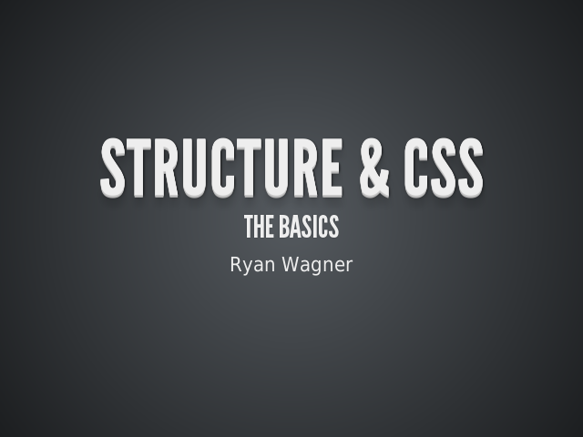 Structure & CSS – The basics – Divs