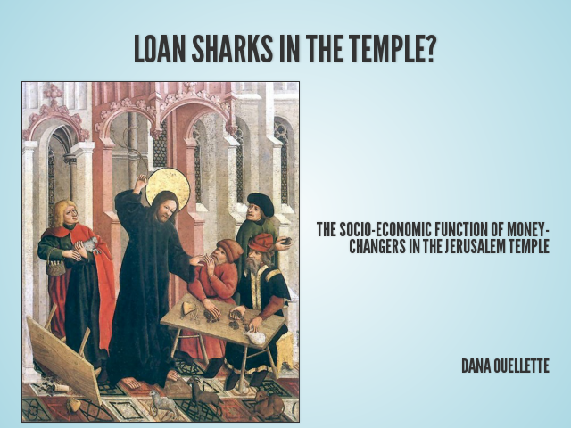 Loan Sharks in the Temple? – Pigeon Sellers