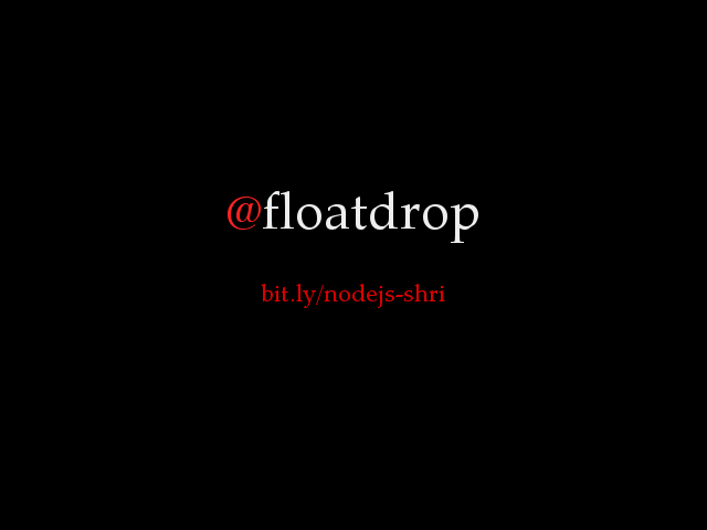 @floatdrop – History – bit.ly/crcfd