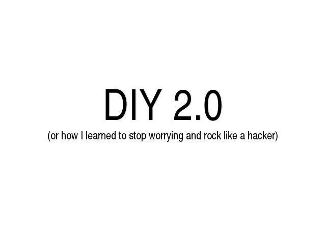 DIY 2.0