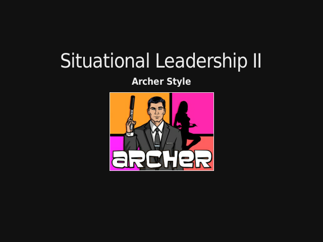 The Problem – Leadership Styles