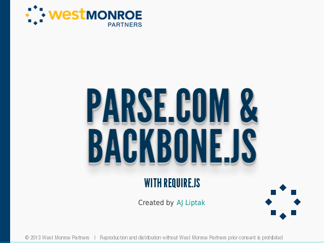 Parse.com & Backbone.js – What Is Require.js? – What Is Backbone.js?