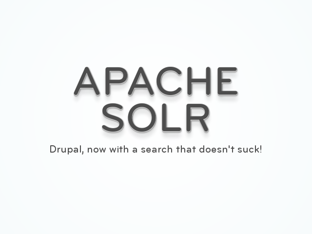 drupal-solr