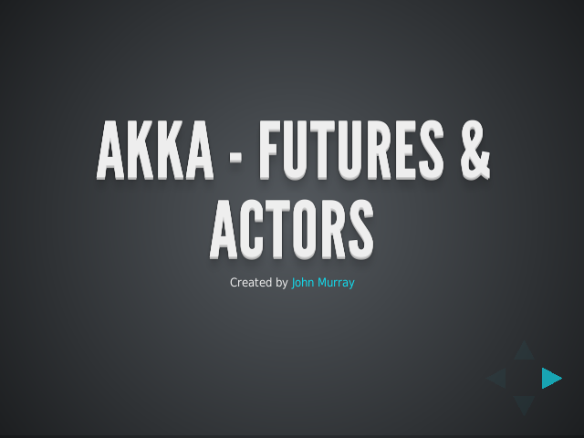 akka-actors-futures-presentation