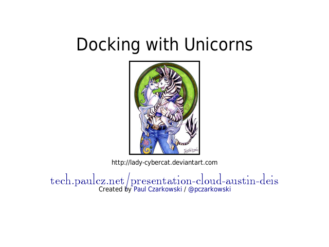 Docking with Unicorns