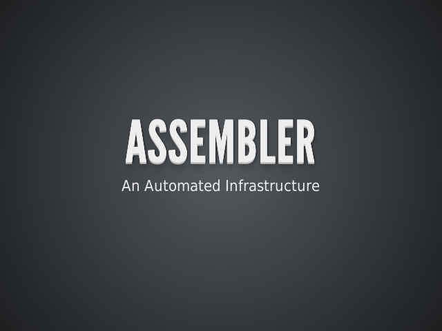 assembler-doc