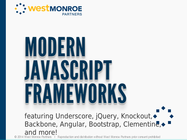 Modern JavaScript Frameworks – JavaScript Evolution