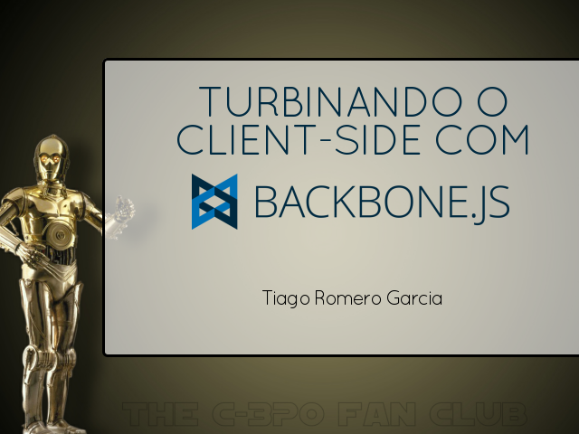 Turbinando o client-side com – Quem sou? – Agenda