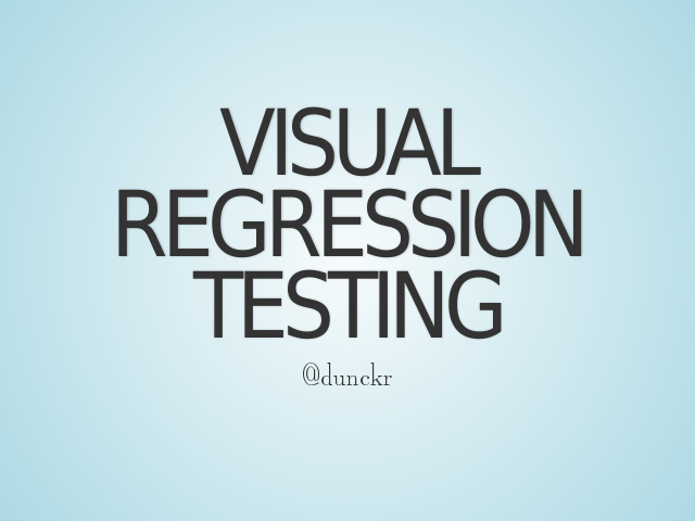 visual-regressions-talk