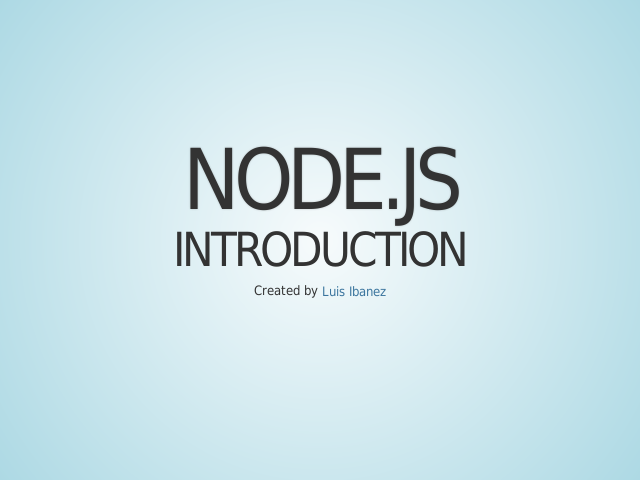 Node.js – Introduction