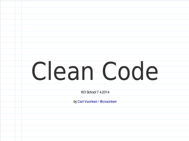 Clean Code