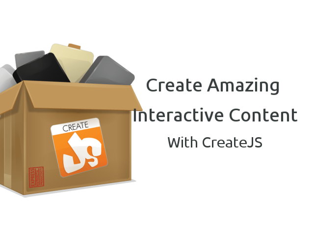 Create Amazing  Interactive Content – With CreateJS – SoundJS