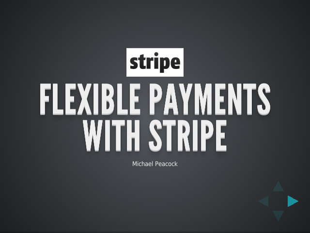 Flexible Payments with Stripe – Installation – Getting a token