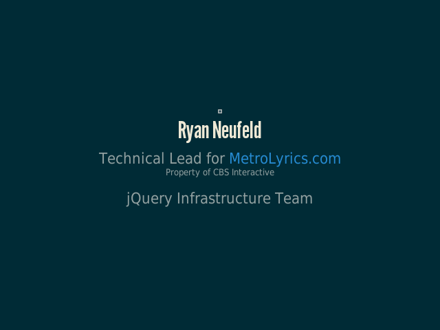 Ryan Neufeld – Story Time – Demo Time!