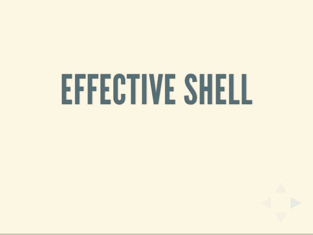 Definitions – Choosing a Shell – Shell Features