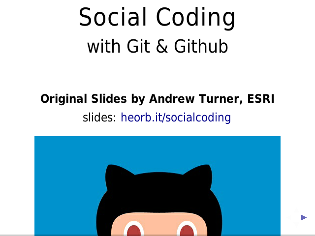 Social Coding – with Git & Github – Level 1: Getting Started