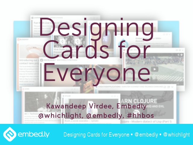 Designing Cards for Everyone