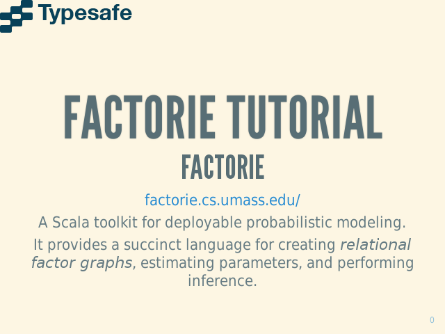 factorie-workshop