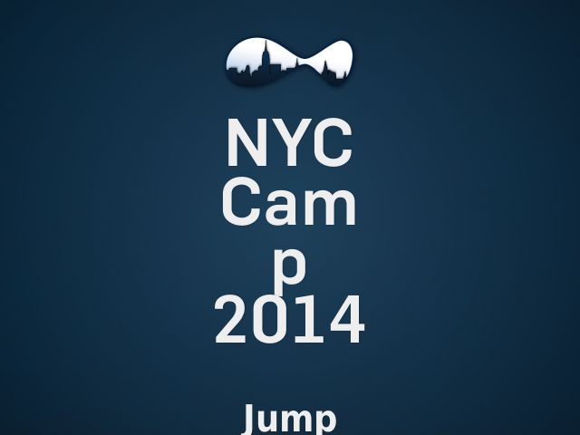 NYC Camp 2014 – Jump into Twig! – Joël Pittet