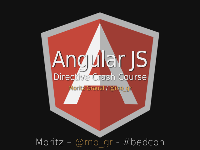 Angular JS – Directive Crash Course – AngularJS Direktiven