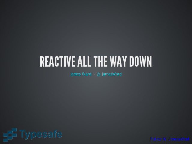 Reactive All The Way Down – Angular & Bootstrap UI