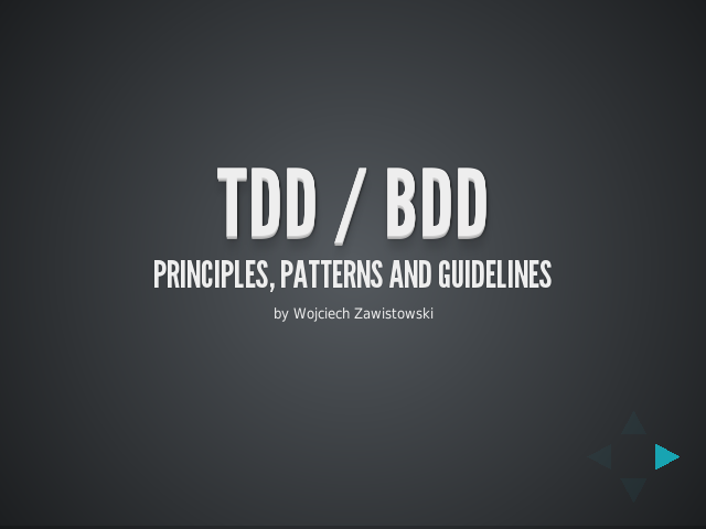 bdd-course