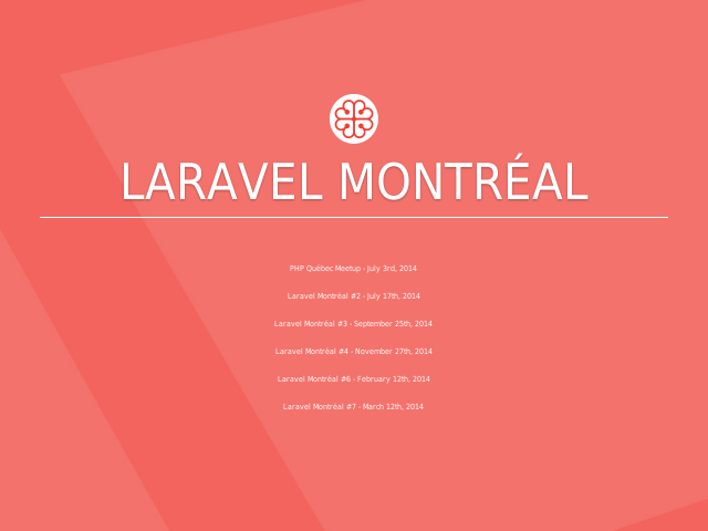 Laravel Montréal