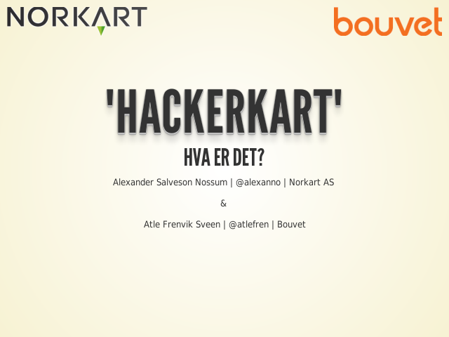 "Hackerkart" – Hva er det?