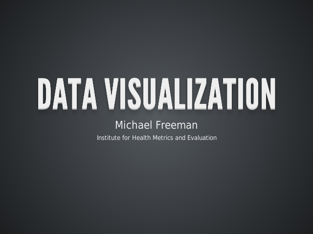 Data Visualization – What is data visualization? – Why are visualizations useful?