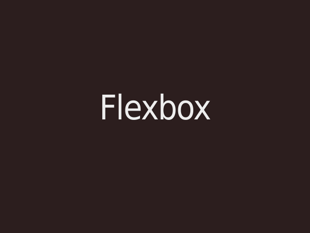 Flexbox – Before we jump in... – Layout minus the hacks