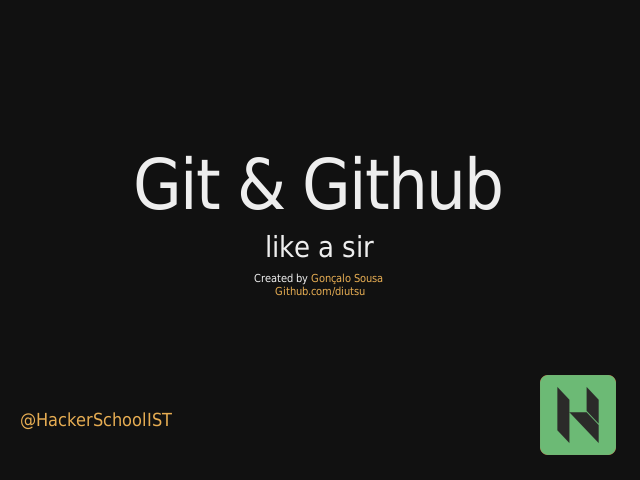 Git & Github – like a sir – Não há interfaces gráficas?