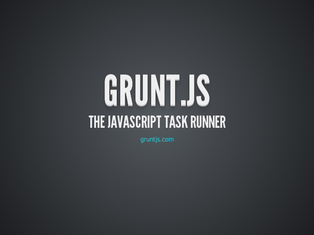 Grunt.js – The Javascript Task Runner – Installation