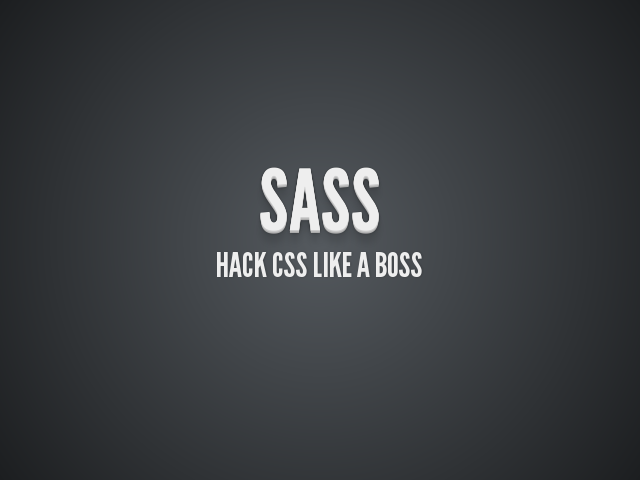 SASS – Hack CSS like a boss – Maps