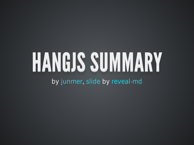 hangjs-summary