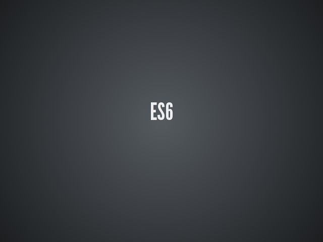 ES6 – . . .