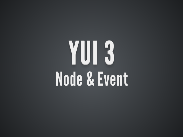 yui3-node-event-presentation